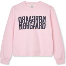Rosa Sweatshirts Barnkläder Mads Nørgaard Organic Sweat Talinka Sweatshirt - Lyserød