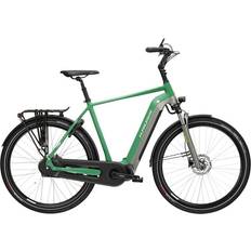 Kross Elcykel Hybrid Sentio Hybrid 6.0 Green/Grey XL Damcykel