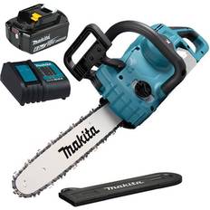 Makita 18V Cordless Chainsaw Brushless Cutting Guard 350mm 35cm