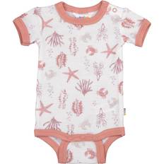 Barnkläder Joha Body Ull - Rosa