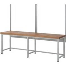 Rau 4 System Uprights 2500 mm Light Grey RAL 7035