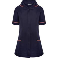 Behrens Ladies Tunic Healthcare NCLTPS - Navy/Red