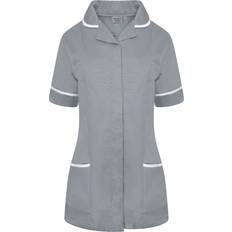 Behrens Ladies Tunic Healthcare NCLTPS - Grey/White