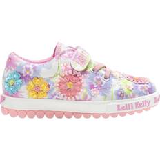 Lelli Kelly Trainers Children's Shoes Lelli Kelly Eloise Canvas Trainers - Pink