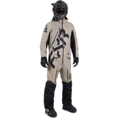 FXR CX F.A.S.T Fodrad Monosuit Sten - Svart