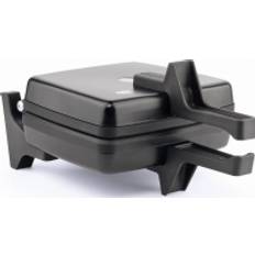 Vaffeljern Dezal Vaffeljern Type 301.7.1 N Sort 1300W Rist 4 x 6 Tykkelse XL