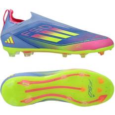 adidas F50 Elite Laceless FG Celestial Victory - Blå/Grøn/Pink