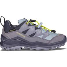 Drenge Vandresko Lowa Kid's Maddox Pro GTX LO Multisportsko Børn - Grå