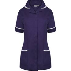 Work Tops Behrens Ladies Tunic Healthcare NCLTPS - Navy/White