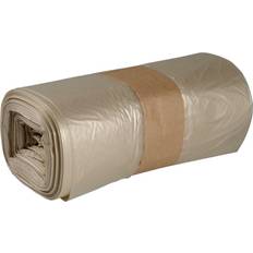 Spandepose 50 Liter LDPE Genanvendt 60x85 cm Klar