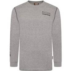 Workwear Banner L/S - Grey