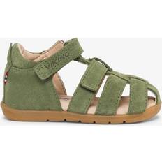 Viking Gröna Sandaler Viking Alv Lind Sandal 2V Kids