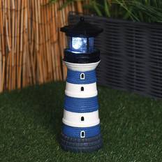 Garden Ornaments on sale Lighthouse Garden Decoration Multicolour Black