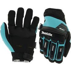 Makita Work Gloves Makita Advanced Impact Demolition Gloves Extra Large - Black/Blue