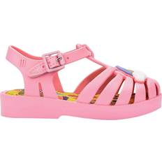 Mini Melissa Girls Play Doh Jelly Sandals - Pink/Multi