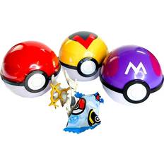 Takara Tomy Pokéboll Med Godis & Pokémonfigur