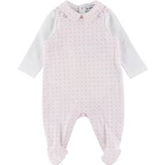 Barnkläder Emporio Armani Sparkdräkt Body L æ - Vit/Rosa