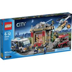 Polices LEGO LEGO City Police Museum Intrusion 60008