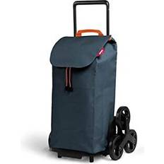 Gimi Shopping Trolley - Black