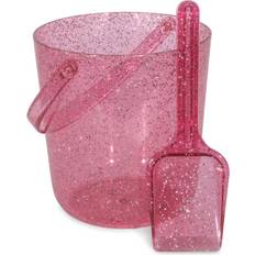 Konges Sløjd Utomhusleksaker Konges Sløjd Beach Bucket And Shovel Glitter S30097