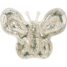 Oppusteligt legetøj på tilbud Sunnylife Kids Lie-On Float Butterfly Cotton Candy Glitter