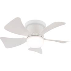 Ceiling Fan Hines White LED Remote