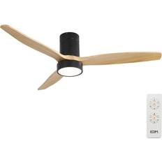 Kara 30W Ceiling Fan with Light EDM 33823