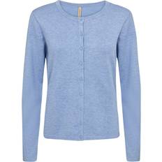 Soyaconcept Tøj Soyaconcept Scdollie 446 Cardigan - Lyseblå