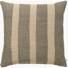 Silke Kuddar ferm LIVING Oleo Kudde 50x50 cm Te Grön Komplett dekorationskudde Natur, Beige, Grön (50x50cm)