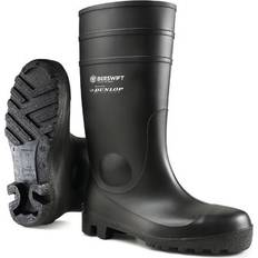 Dunlop Aston Safety Wellington Boots - Black