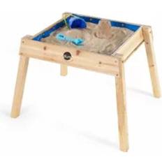 Plum Udendørs legetøj Plum Play Wooden Sand and Water Table Beige