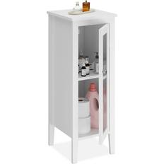 Relaxdays Badezimmerschrank Weiß 81 cm