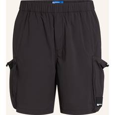 Karl Lagerfeld Herre Bukser & Shorts Karl Lagerfeld Cargo Shorts Man - Black