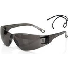 Grey Eye Protections Beeswift Performance Wrap Around Spectacle - Grey