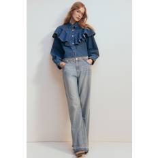 Recycled Materials - Women Belts H&M Gold Metal Chain Belt - Gold