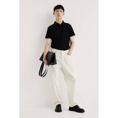 H&M Men Polo Shirts H&M Coolmax Slim Fit Pologenser -