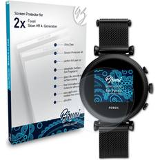 Screen Protectors atFoliX Bruni 2x Protective Film Fossil Sloan HR 4