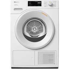 Miele Tørretumblere Miele Tsd643wp Nds Lw Ecospeed 9kg Hvid