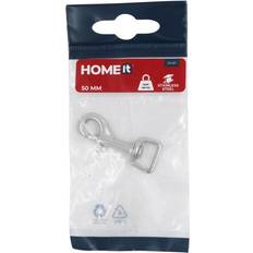 Svarta Karbinhakar HOME It Carabiner Hook 50 mm Stainless Steel
