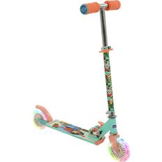 Disney Moana Kids Folding Inline Scooter