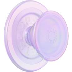 Popsockets PopGrip Opalescent Clear MagSafe Stander Greb