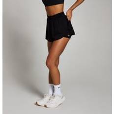 Women's Tempo 2 In 1 Floaty Shorts - Black