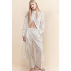 H&M Chinos Med Pressveck - Beige