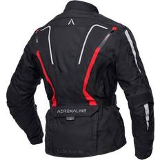 Motorcykeljackor Adrenalin Textiljacka A0262/20/10/L - Svart