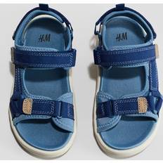 H&M Jungen Sandalen Aus Scuba - Blau