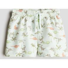 Babies Swim Shorts Children's Clothing H&M Baby Patterned Swim Shorts - Green