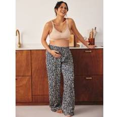 Pack of 2 Seamless Lace Bras for Maternity & Nursing beige