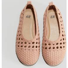 H&M Håndlavede Ballerinasko - Orange
