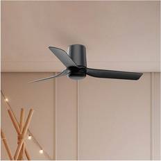 Fans FARO BARCELONA DC Ceiling Fan Mini Punt Tub s BL-BL With Remote