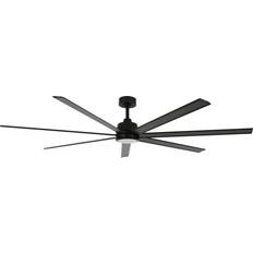 Lucci Air Dc Ceiling Fan Atlanta II Black with Led & Remote